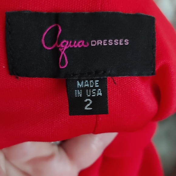 😍 Aqua Dress 😍 - Picture 7 of 7